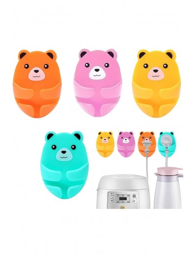 Yapışkanlı Kablo Tutacağı